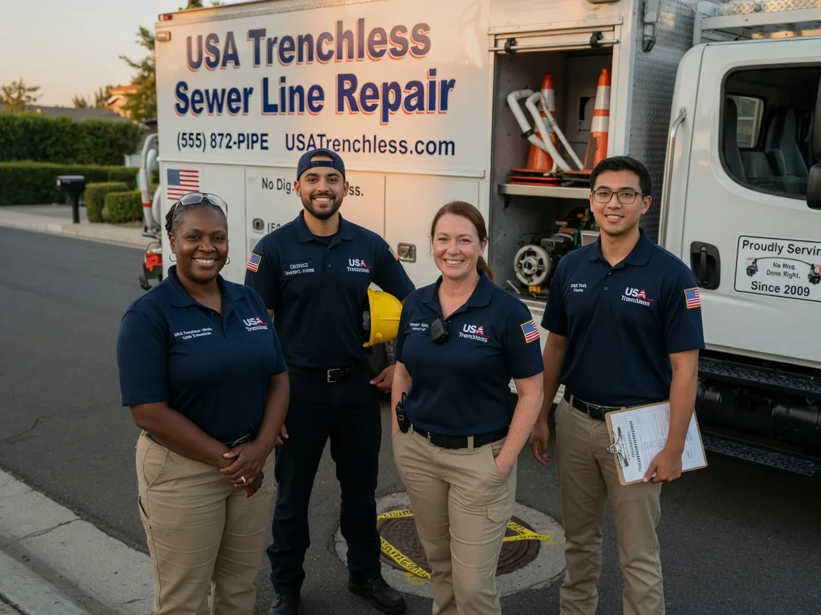 Sewer Line Repair company in Benton Ridge, OH
