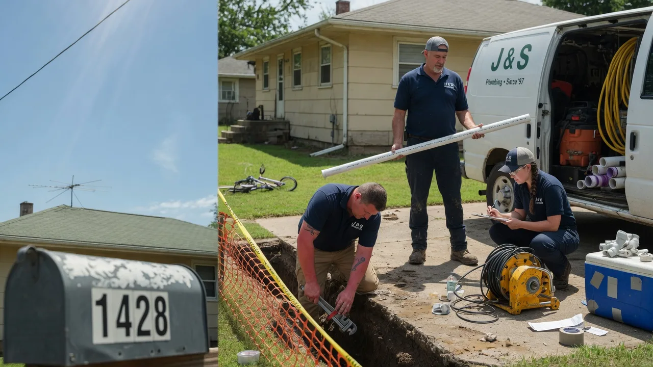 Sewer Line Repair in Benton Ridge, OH near me